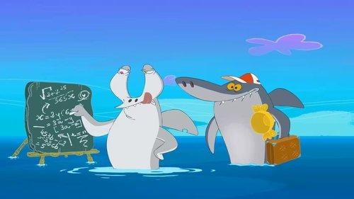 Zig and Sharko Season 1 Episode 32 - Hammerhead Cousin