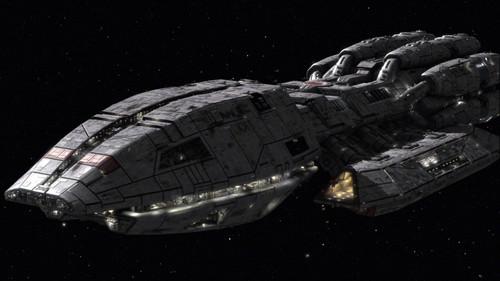 Battlestar Galactica Season 2 Episode 10 - Pegasus