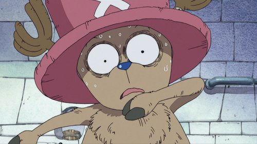 One Piece Season 3 Episode 84 - Blue-nosed Reindeer! Chopper's Secret!