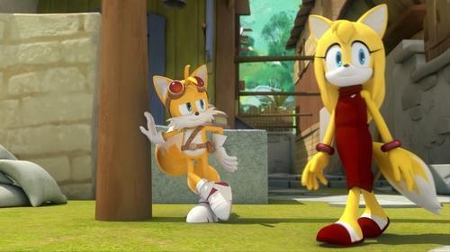 Sonic Boom Season 1 Episode 40 - Tails' Crush
