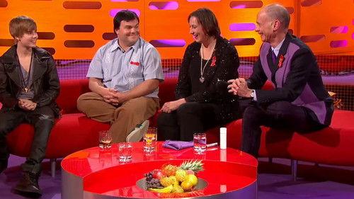 The Graham Norton Show Season 8 Episode 6 - Jack Black, Miranda Hart, John Waters, Justin Bieber