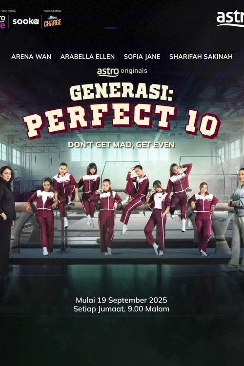 Generasi: Perfect 10 poster