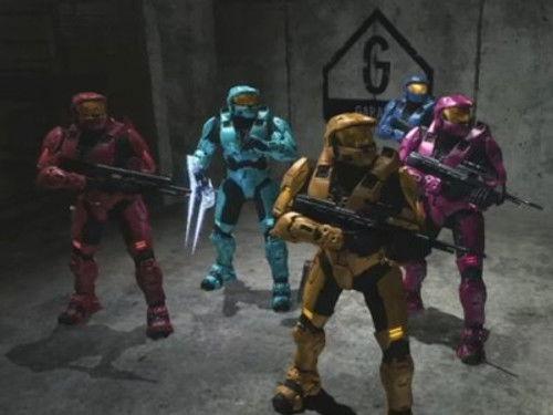 Red vs. Blue Season 8 Episode 18 - Rally Cap
