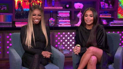 Watch What Happens Live with Andy Cohen Season 20 Episode 19 - Lauren London and Candace Dillard Bassett