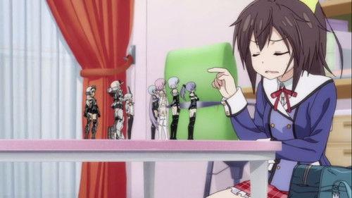 Frame Arms Girl Season 1 Episode 11 - What Lies Behind that Emotion / A Public Bath! A Battle?!