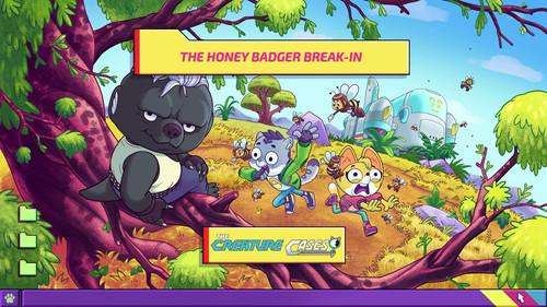 The Creature Cases Season 1 Episode 15 - The Honey Badger Break-In