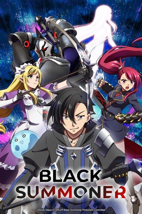Black Summoner poster