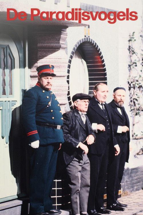 De Paradijsvogels poster