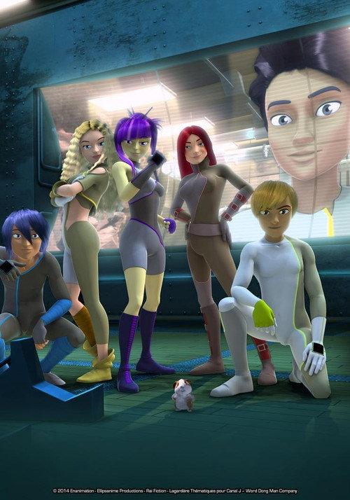 Linkers: Codes Secrets poster