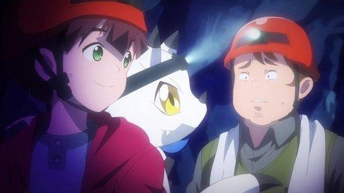 Digimon Ghost Game Season 1 Episode 36 - Labyrinth of Grief