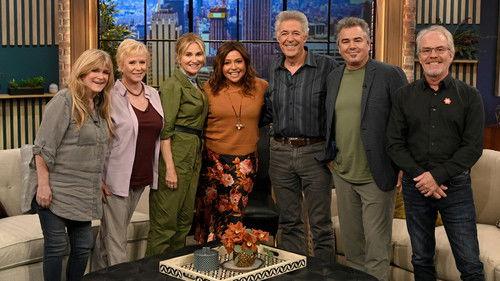 Rachael Ray Season 14 Episode 6 - The cast of The Brady Bunch is hanging with Rach today