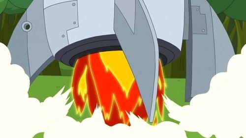 Adventure Time Season 3 Episode 18 - The New Frontier