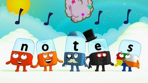 Alphablocks Season 1 Episode 24 - Note