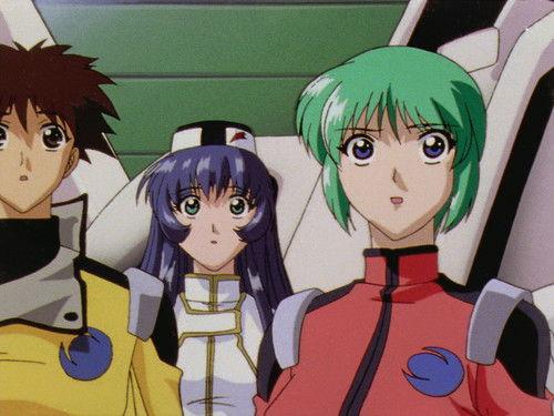Martian Successor Nadesico Season 1 Episode 25 - Being Myself, Being Yourself