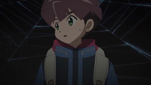 Digimon Ghost Game Season 1 Episode 21 - The Spider's Lure