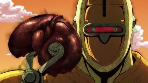 JoJo's Bizarre Adventure Season 5 Episode 9 - Debt Collector Mary Lynn Manson