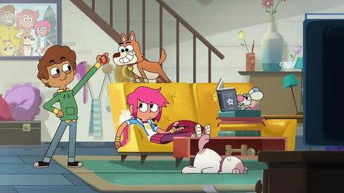 Boy Girl Dog Cat Mouse Cheese Season 1 Episode 1 - Pen Pals