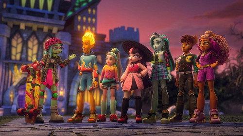 Monster High Season 1 Episode 11 - Nightmare Nightmore