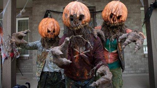 R. L. Stine's The Haunting Hour Season 4 Episode 5 - Return of the Pumpkinheads