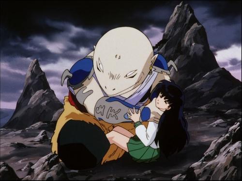 InuYasha Season 1 Episode 10 - Phantom Showdown - The Thunder Brothers vs. Tetsusaiga