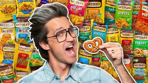 Good Mythical Morning Season 25 Episode 10 - We Tried EVERY Pretzel Flavor