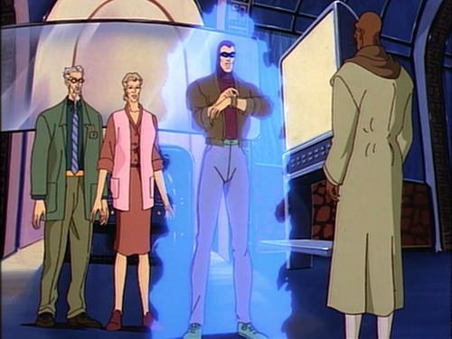 Phantom 2040 Season 1 Episode 4 - Fire And ICE