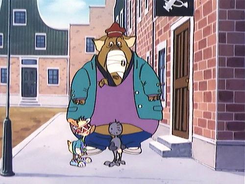 Alfred J. Kwak Season 1 Episode 6 - The Great Race