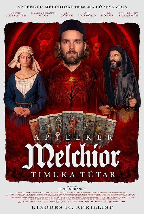 Melchior, der Apotheker poster