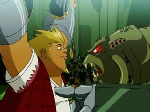 Megas XLR Season 1 Episode 13 - The Driver's Seat