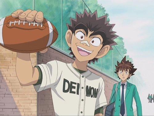Eyeshield 21 Season 1 Episode 9 - The Catching Master!