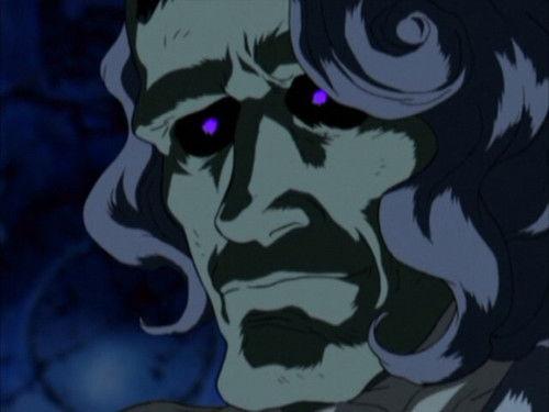 Space Pirate Captain Herlock: Outside Legend - The Endless Odyssey Season 1 Episode 8 - Somewhere within the Decimated Planet lies the Castle Ruins