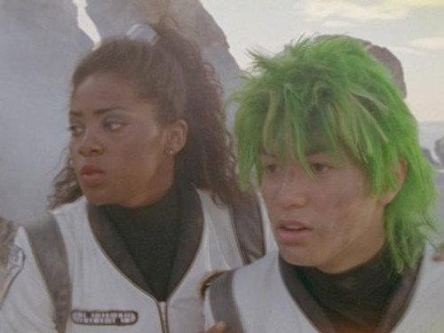Power Rangers Season 9 Episode 2 - Force from the Future (2)