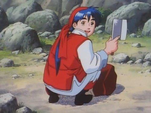 Cooking Master Boy Season 1 Episode 28 - Wilderness Cooking