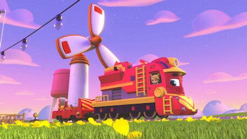 Mighty Express Season 5 Episode 3 - The Domino Effect