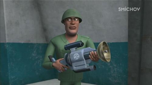 Monsters vs. Aliens Season 1 Episode 4 - The Bath Effect