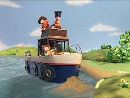 Postman Pat Season 4 Episode 20 - Postman Pat's Island Shipwreck