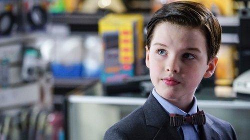 Young Sheldon Season 1 Episode 18 - A Mother, A Child, and a Blue Man's Backside