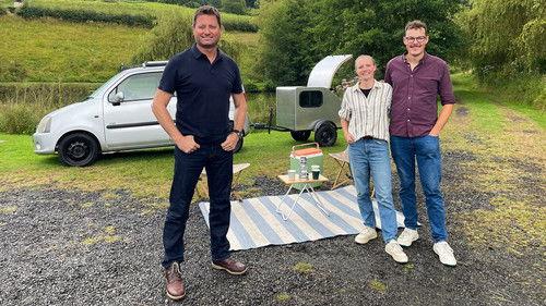 George Clarke's Amazing Spaces Season 13 Episode 1 - Travelling Restaurant and a Campervan