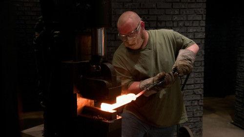 Forged in Fire Season 9 Episode 23 - Supersized: Elephant Sword