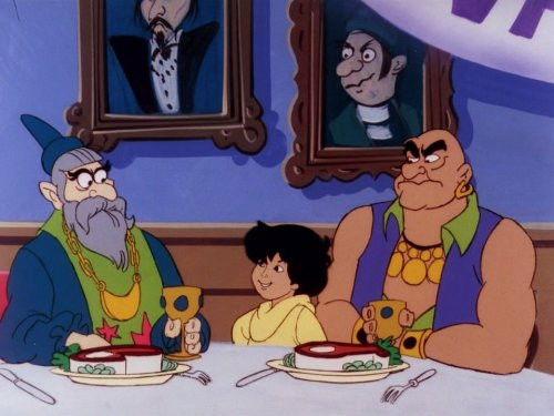 The 13 Ghosts of Scooby-Doo Season 1 Episode 7 - A Spooky Little Ghoul Like You