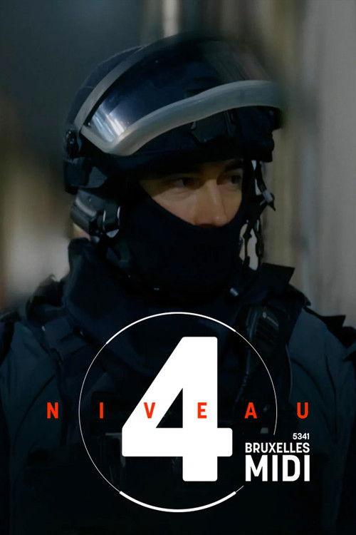 Niveau 4 - Bruxelles Midi poster
