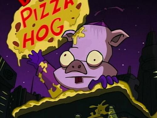 Invader ZIM Season 1 Episode 19 - Bloaty's Pizza Hog