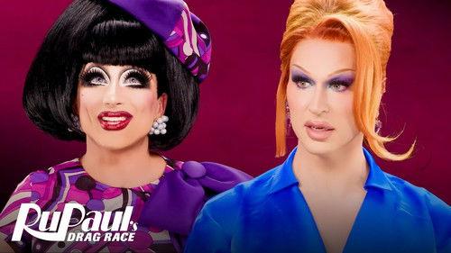 The Pit Stop Season 16 Episode 7 - Bianca Del Rio & Brooke Lynn Hytes Judge!