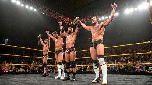 WWE NXT Season 11 Episode 1 - January 4, 2017