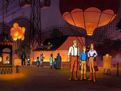 The Mummy: The Animated Series Season 2 Episode 5 - A Fair to Remember