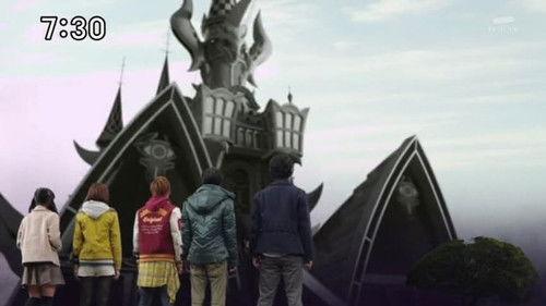 Ressha Sentai ToQger Season 1 Episode 41 - The Christmas Battle