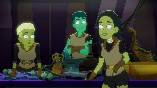 Star Trek: Lower Decks Season 4 Episode 4 - Something Borrowed, Something Green