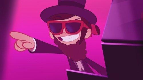 The Ghost and Molly McGee Season 1 Episode 9 - Not So Honest Abe