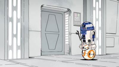 Star Wars Blips Season 1 Episode 3 - Out of Reach