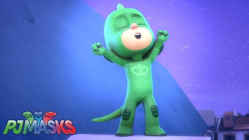 PJ Masks (Shorts) Season 1 Episode 7 - Super Gekko Camouflage